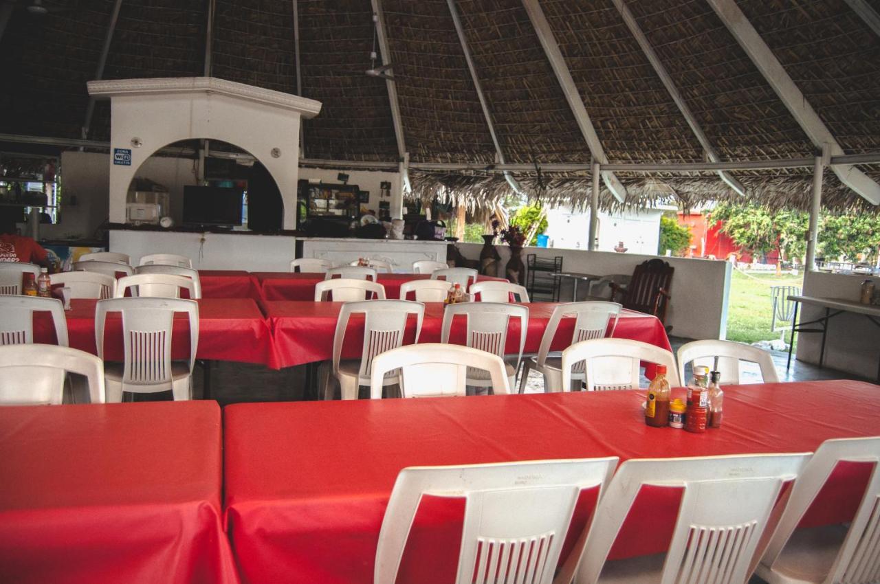 Hotel Y Restaurante El Texano Tamasopo Luaran gambar