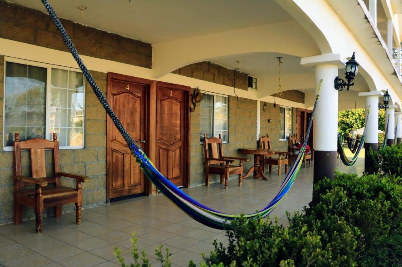 Hotel Y Restaurante El Texano Tamasopo Luaran gambar