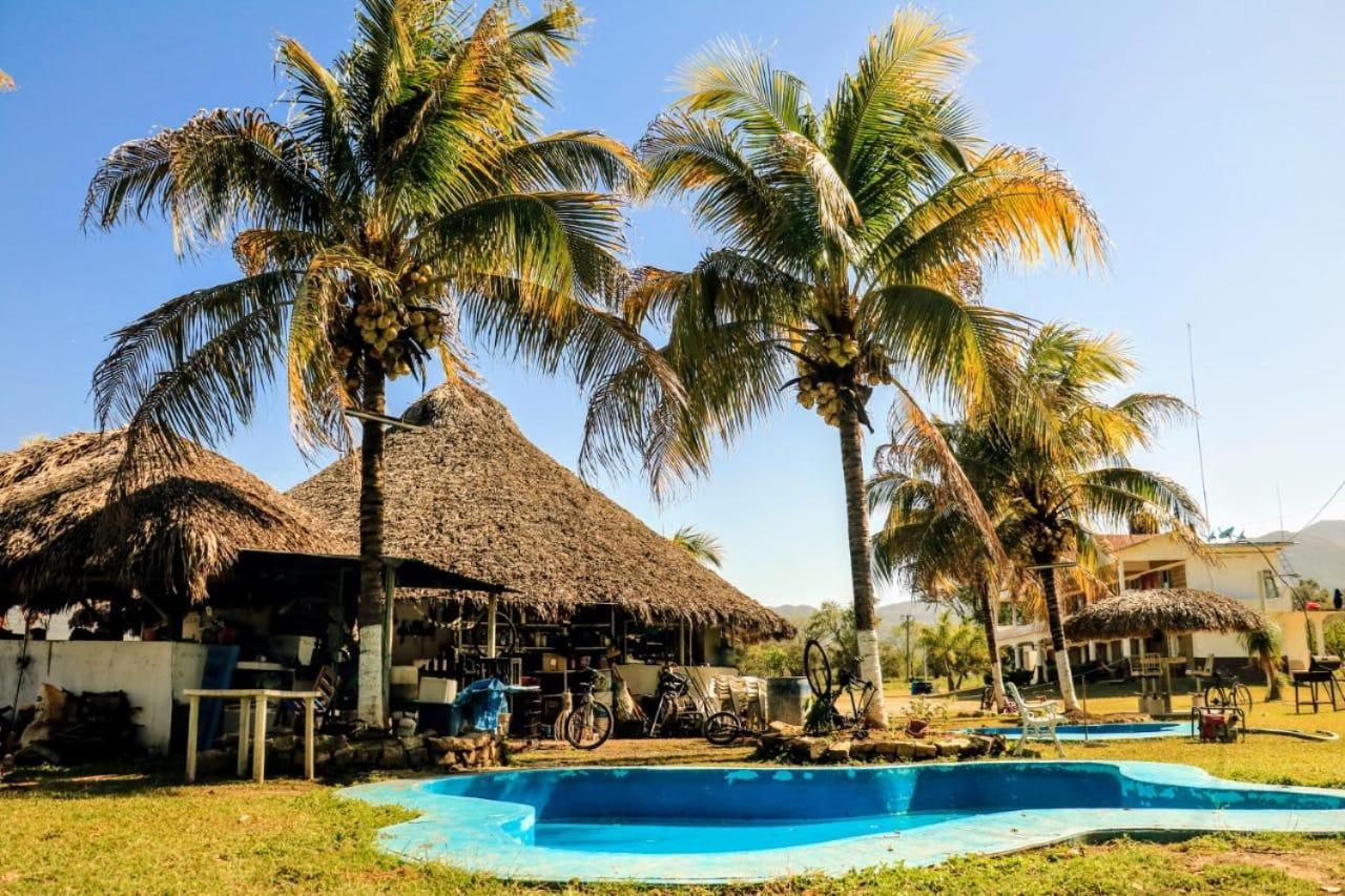 Hotel Y Restaurante El Texano Tamasopo Luaran gambar